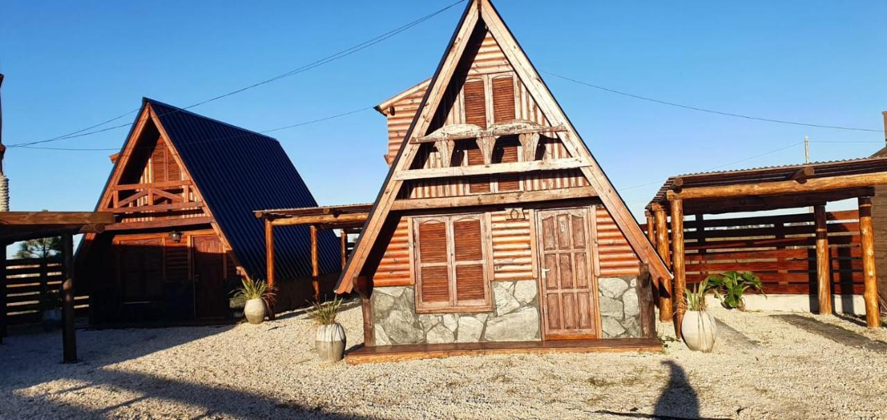 Cabañas kymey San Clemente del Tuyú Exterior foto